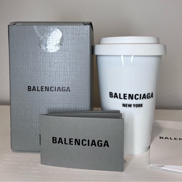 Balenciaga Other - Balenciaga NY Coffee Mug NEW